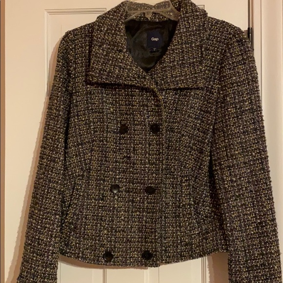 Gap Tweed Jacket - Picture 1 of 9